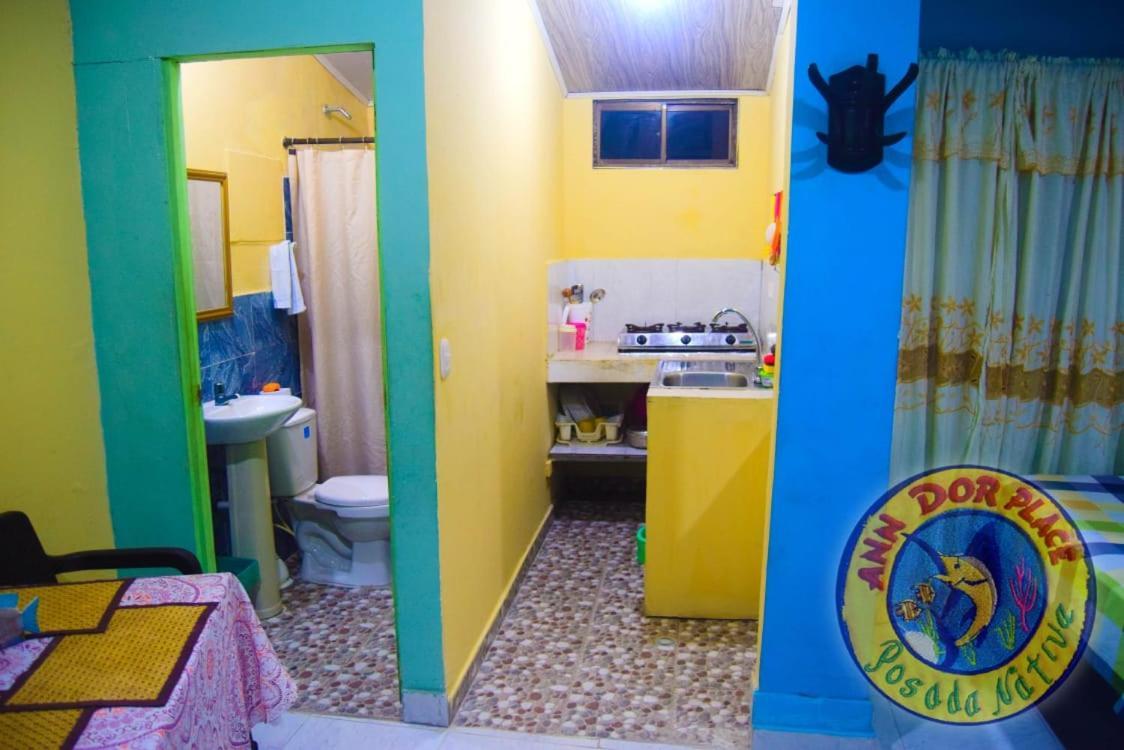 Ann Dor Place Apartment San Andres  Bagian luar foto